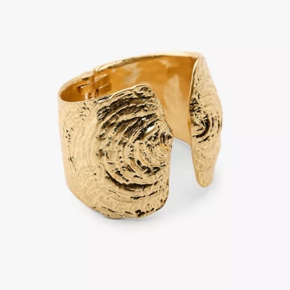 ZARA Double Shell Rigid Bracelet - Picture 2 of 11